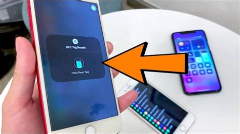 no nfc tag reader on iphone 11|use nfc tags for tracking devices.